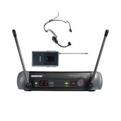 MICROFONE SEM FIO SHURE PGXD14/PGA31 HEADSET