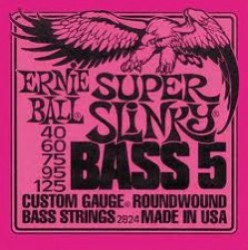 CORDA ERNIE BALL BASS 2824 .040 5 CORDAS