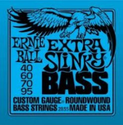 CORDA ERNIE BALL BASS 2835 0.40 4 CORDAS