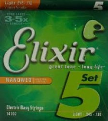 CORDA ELIXIR BASS 5 CORDAS