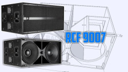 RCF SUB 9007 AS