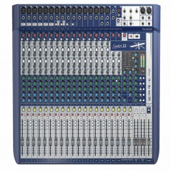 SOUNDCRAFT SIGNATURE 22MTK