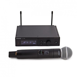 MICROFONE SEM FIO SHURE SLXD24 + /SM58