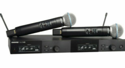 SHURE SLXD24D+ BETA58
