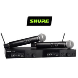SHURE SLXD24D+ SM58
