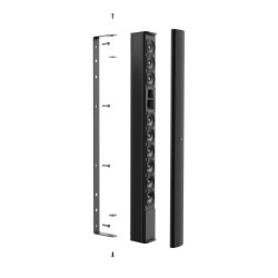 LD SYSTEMS MAUI I1 BLACK