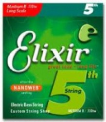 CORDA ELIXIR BASS 5 INDIVIDUAL