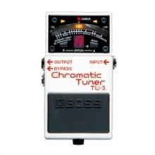 PEDAL BOSS TU3 CROMATIC TUNER