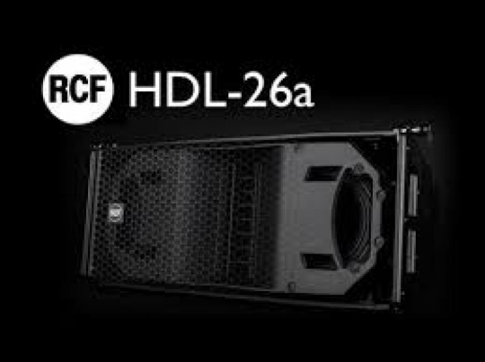 RCF HDL26