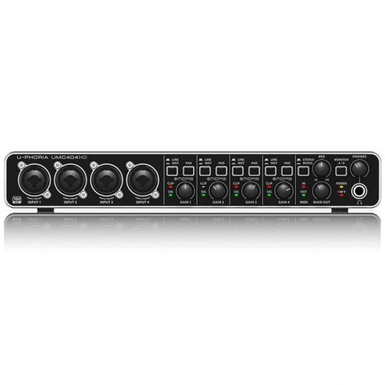 BEHRINGER UMC404HD