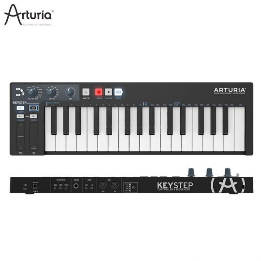 ARTURIA KEYSTEP BLACK