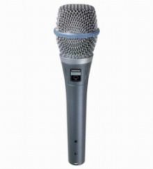 MICROFONE SHURE BETA87A