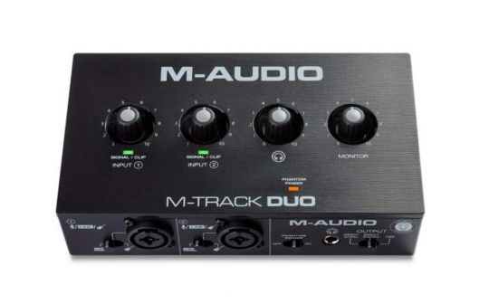 M AUDIO M-TRACK DUO