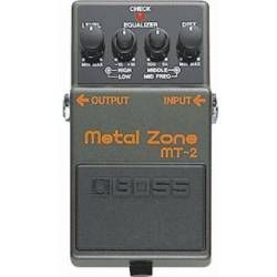 PEDAL BOSS MT2 METAL ZONE