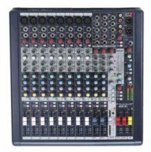 Mesa de Som Sound Craft MFXI-8