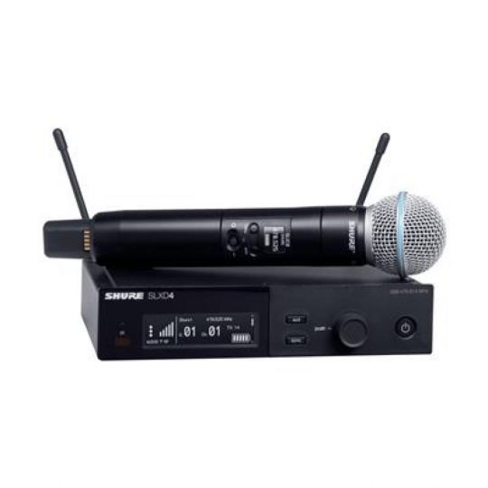 SHURE SLXD24 /BETA58