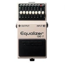 PEDAL BOSS GE7 EQUALIZER