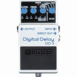 PEDAL BOSS DD3 DIGITAL DELAY