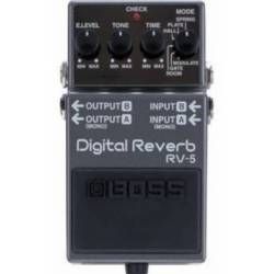 PEDAL BOSS RV5 DIGITAL REVERB