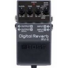 PEDAL BOSS RV5 DIGITAL REVERB