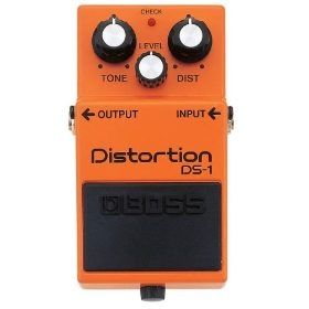 PEDAL BOSS DS1 DISTORTION