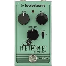 PEDAL TC ELECTRONICS THE PROPHET DELAY