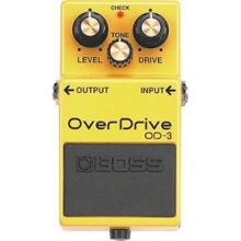 PEDAL BOSS OD3 OVERDRIVE