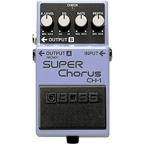 PEDAL BOSS CH1 SUPER CHORUS