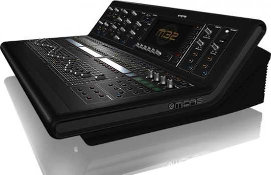 MESA DE SOM DIGITAL MIDAS M32