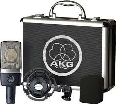 MICROFONE AKG C214