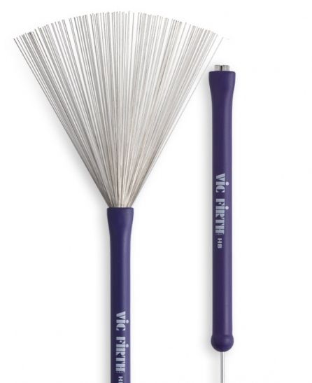 VIC FIRTH VASSOURINHA HB HERITAGE BRUSH