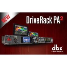 PROCESSADOR DBX DRIVE RACK PA2