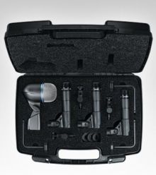 MICROFONE SHURE DMK52-57 KIT P/ BATERIA