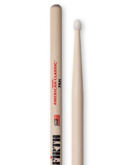 BAQUETA VIC FIRTH AM.CLASSIC 7A NYLON