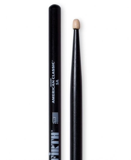 BAQUETA VIC FIRTH AM.CLASSIC 5A BLACK MADEIRA