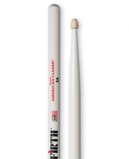 BAQUETA VIC FIRTH AM.CLASSIC 5A WHITE MADEIRA