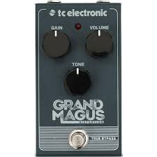 PEDAL TC ELECTRONICS GRAND MAGUS DISTORTION