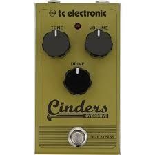 PEDAL TC ELECTRONICS CINDERS OVERDRIVE