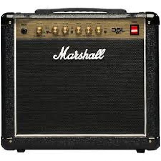 AMPLIFICADOR P / GUITARRA MARSHALL DSL5C VALVULADO 