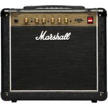 AMPLIFICADOR P/ GUITARRA MARSHALL DSL5C VALVULADO 