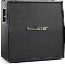 CAIXA BLACKSTAR HT METAL 412A P/ GUITARRA