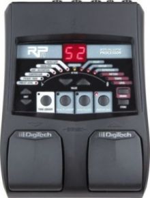 Pedaleira Digitech RP-70 pra guitarra