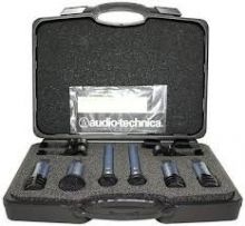 KIT MICROFONE P/ BATERIA AUDIO-TECHNICA MB/DK6