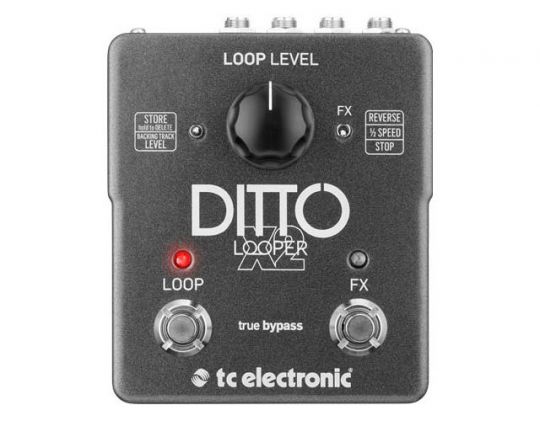 PEDAL TC ELECTRONICS DITTO LOOPER X2