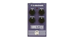 PEDAL TC ELECTRONICS THUNDERSTORM FLANGER