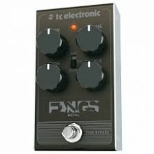 PEDAL TC ELECTRONICS FANGS METAL