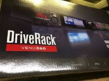 PROCESSADOR DBX DRIVE RACK VENU 360