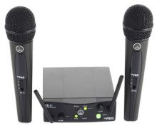 MICROFONE AKG WMS40 PRO MINI DUAL VOCAL