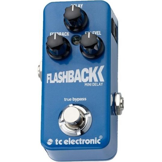 PEDAL TC ELECTRONICS FLASH BACK MINI DELAY