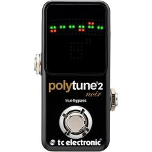 PEDAL AFINADOR TC ELECTRONICS POLY TUNE NOIR